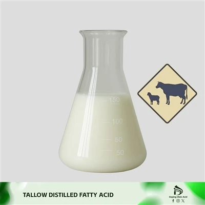 Tallow Asam Kacau Disucikan untuk Industri Sabun Percikan .